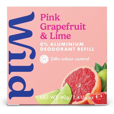 Wild Deo Pink Grapefruit & Lime Refill, 40 g Wild Deo Pink Grapefruit & Lime Refill, 40 g