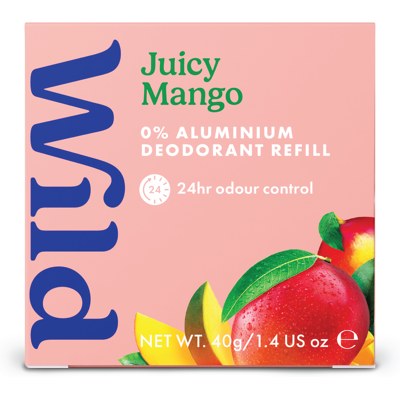 Wild Deo Stick Juicy Mango Refill, 40 g Wild Deo Stick Juicy Mango Refill, 40 g