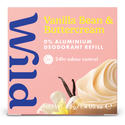 Wild Deo Stick Vanilla Bean Buttercream Refill, 40 g Wild Deo Stick Vanilla Bean Buttercream Refill, 40 g