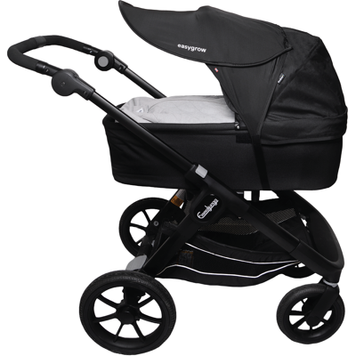 Easygrow Solskjerm til barnevogn, Svart, 1 stk. Easygrow Solskjerm til barnevogn, Svart, 1 stk.
