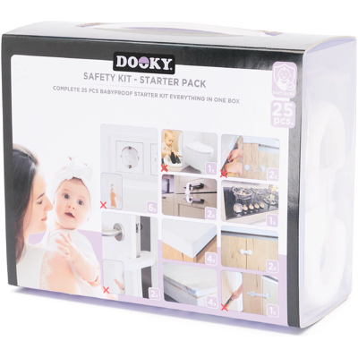 Dooky Hjemmesikring startpakke, 1 sett Dooky Hjemmesikring startpakke, 1 sett