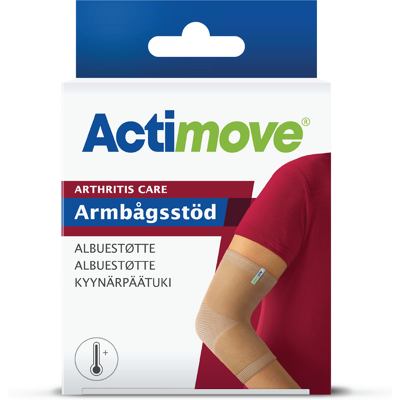 Actimove Actimove Leddgikt Albuebandasje - Størrelse M - Beige - Medisinsk utstyr Actimove Actimove Leddgikt Albuebandasje - Størrelse M - Beige - Medisinsk utstyr