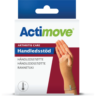 Actimove Arthritis Care håndleddstøtte, Large, 1 stk. Actimove Arthritis Care håndleddstøtte, Large, 1 stk.