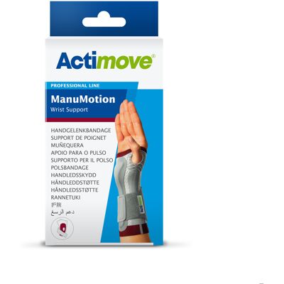 Actimove ManuMotion håndleddstøtte høyre, Medium, 1 stk. Actimove ManuMotion håndleddstøtte høyre, Medium, 1 stk.