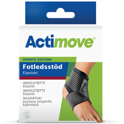 Actimove Sports Edition Ankelstøtte, Medium, 1 stk. Actimove Sports Edition Ankelstøtte, Medium, 1 stk.