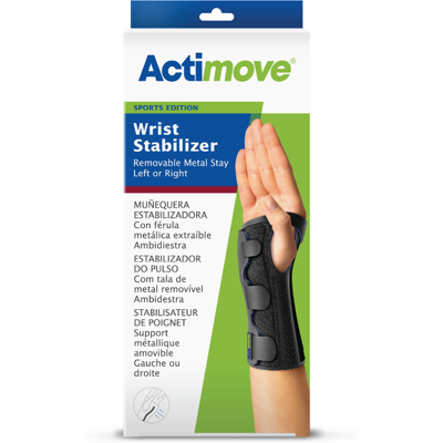 Actimove Sports Edition Håndleddstøtte, Large/X-Large, 1 stk. Actimove Sports Edition Håndleddstøtte, Large/X-Large, 1 stk.
