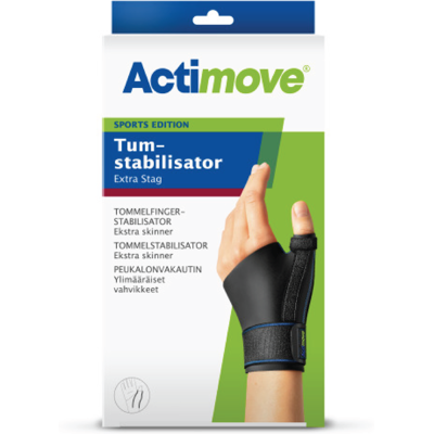Actimove Sports Edition Tommelstøtte, Large/X-Large, 1 stk. Actimove Sports Edition Tommelstøtte, Large/X-Large, 1 stk.