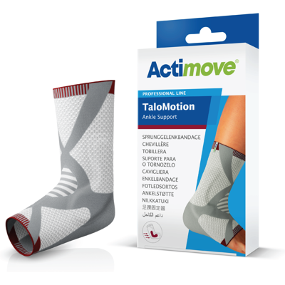 Actimove TaloMotion ankelstøtte høyre, Medium, 1 stk. Actimove TaloMotion ankelstøtte høyre, Medium, 1 stk.