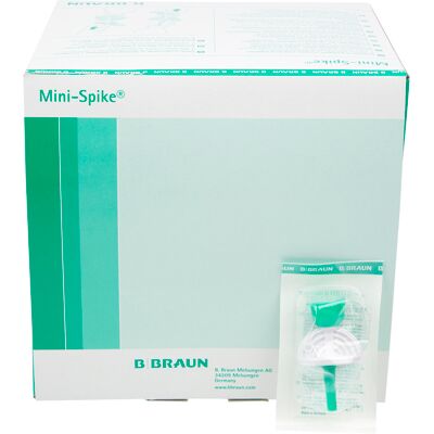Braun Mini spike opptr kan B-filter, 50 stk. Braun Mini spike opptr kan B-filter, 50 stk.