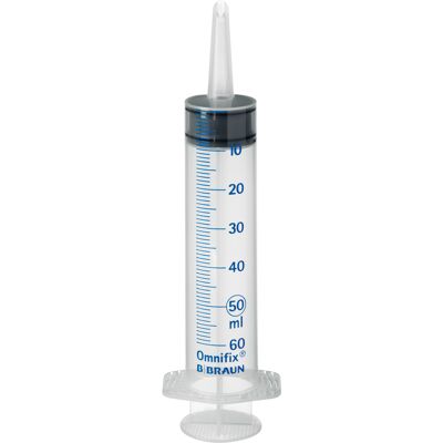 Braun Omnifix Sprøyte med kateteransats, 50 ml, 100 stk. Braun Omnifix Sprøyte med kateteransats, 50 ml, 100 stk.