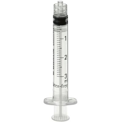 Braun Omnifix Sprøyte Luer lock, 2 ml, 100 stk. Braun Omnifix Sprøyte Luer lock, 2 ml, 100 stk.