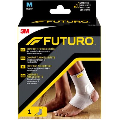Futuro Comfort Lift Ankelstøtte, Medium, 1 stk. Futuro Comfort Lift Ankelstøtte, Medium, 1 stk.