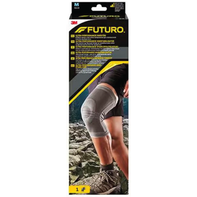 Futuro Ultra Knestøtte, Medium, 1 stk. Futuro Ultra Knestøtte, Medium, 1 stk.