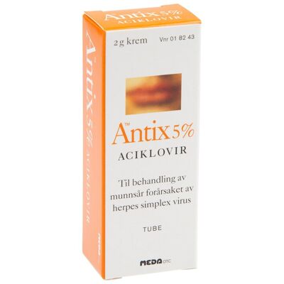 Antix Krem 5 %, 2 g Antix Krem 5 %, 2 g