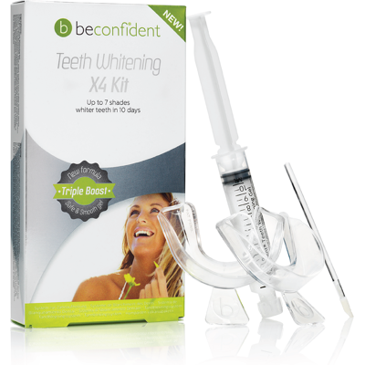 Beconfident Teeth Whitening X4 Kit, 1 sett Beconfident Teeth Whitening X4 Kit, 1 sett