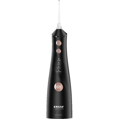 Ekulf Powerfloss Premium, Sort, 1 stk. Ekulf Powerfloss Premium, Sort, 1 stk.