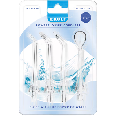 Ekulf Powerfloss Premium Refill, 4 stk. Ekulf Powerfloss Premium Refill, 4 stk.