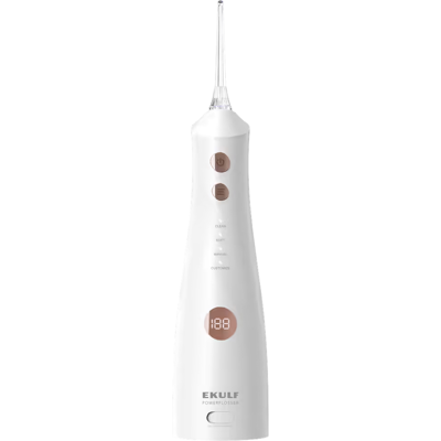 Ekulf Powerfloss Premium, Hvit, 1 stk. Ekulf Powerfloss Premium, Hvit, 1 stk.