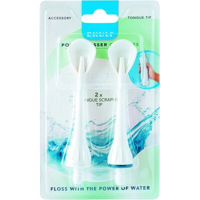 Ekulf PowerFlosser Tungerenser - Munnpleieprodukt Ekulf PowerFlosser Tungerenser - Munnpleieprodukt
