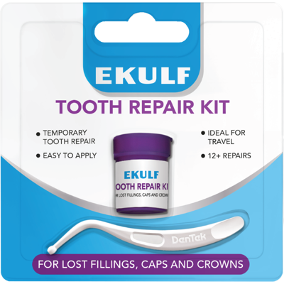 Ekulf Tooth Repair Kit, 1 sett Ekulf Tooth Repair Kit, 1 sett