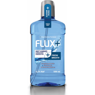 Flux Fluorskyll 0,2% Fresh Breath, 500 ml Flux Fluorskyll 0,2% Fresh Breath, 500 ml