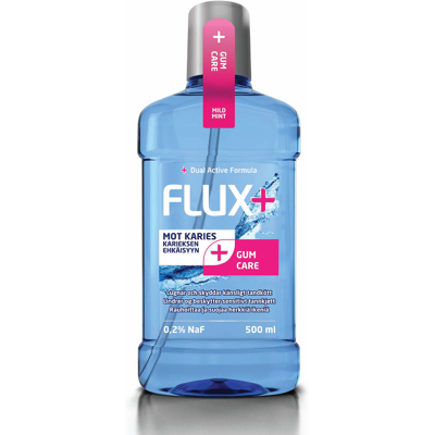 Flux Fluorskyll 0,2% Gum Care, 500 ml Flux Fluorskyll 0,2% Gum Care, 500 ml
