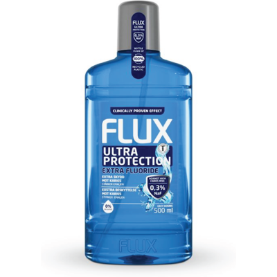 Flux Mouth Wash Ultra Protection, 500 ml Flux Mouth Wash Ultra Protection, 500 ml