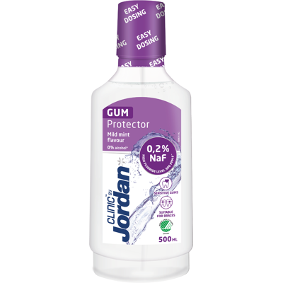 Jordan Clinc Gum Protector Munnskyll - Følsomt Gengiv Jordan Clinc Gum Protector Munnskyll - Følsomt Gengiv