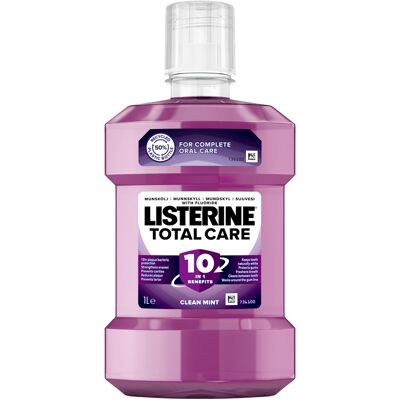Listerine Total Care - Munnskyll for fullstendig oral hygiene Listerine Total Care - Munnskyll for fullstendig oral hygiene