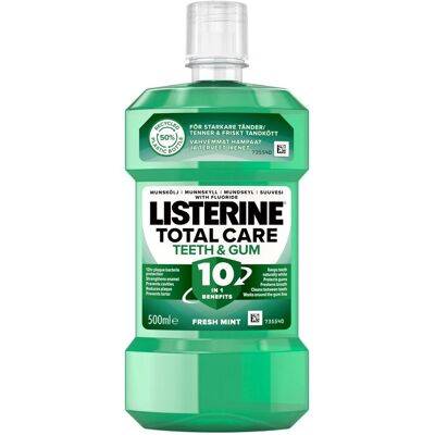 Listerine Tannkjøtt- og Tannbeskyttelse 500 ml - Munnskyll Listerine Tannkjøtt- og Tannbeskyttelse 500 ml - Munnskyll