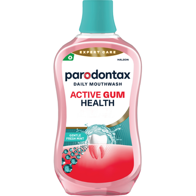 Parodontax Gentle Fresh Mint Munnskyll, 500 ml Parodontax Gentle Fresh Mint Munnskyll, 500 ml