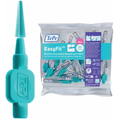 TePe EasyFit Mellomromsbørste, Small/Medium, 20 stk. TePe EasyFit Mellomromsbørste, Small/Medium, 20 stk.