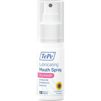 TePe Lubricating Mouth Spray, Uten tilsatt smak, 50 ml TePe Lubricating Mouth Spray, Uten tilsatt smak, 50 ml
