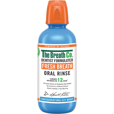 The Breath Co Icy Mint Munnskyll, 500 ml The Breath Co Icy Mint Munnskyll, 500 ml