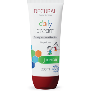 Decubal Junior Cream Daily, 200 ml Decubal Junior Cream Daily, 200 ml