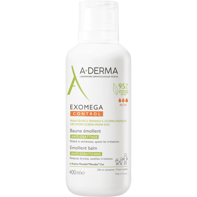 A-Derma Exomega Control Emollient Krem - Tørr Hud A-Derma Exomega Control Emollient Krem - Tørr Hud