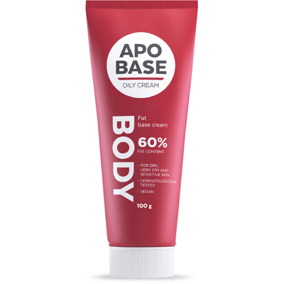 Apobase Fet krem (rød), 100 g Apobase Fet krem (rød), 100 g