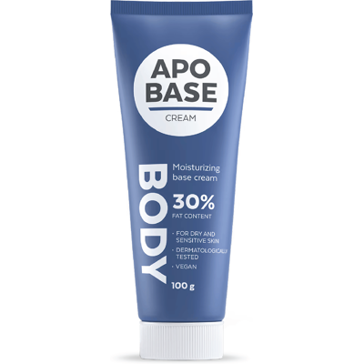 Apobase Krem (blå), 100 g Apobase Krem (blå), 100 g