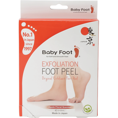 Baby Foot Eksfolierende fotpeeling - Fotpleieprodukt Baby Foot Eksfolierende fotpeeling - Fotpleieprodukt