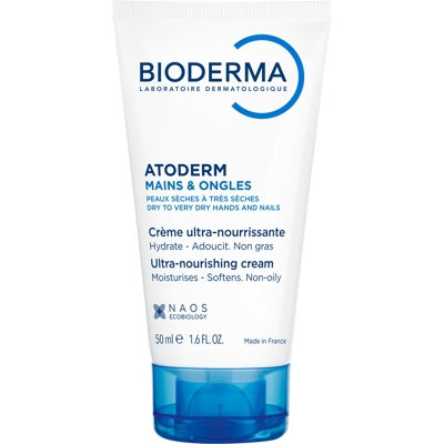 Bioderma Atoderm Hånd- og Neglekur - Hånd- og neglepleie Bioderma Atoderm Hånd- og Neglekur - Hånd- og neglepleie