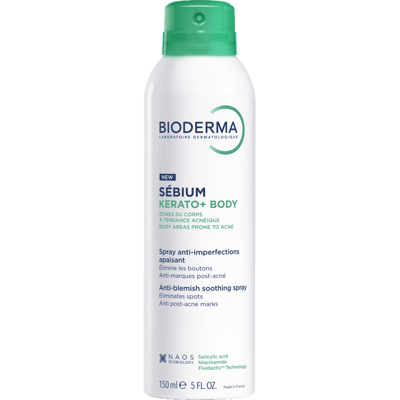 Bioderma Sébium Kerato+ Anti Blemish Body Spray, 150 ml Bioderma Sébium Kerato+ Anti Blemish Body Spray, 150 ml