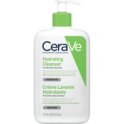 CeraVe Fuktighetsgivende Renselotion - Emulsjon (473ml) CeraVe Fuktighetsgivende Renselotion - Emulsjon (473ml)