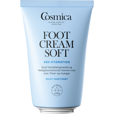 Cosmica Foot Cream Soft m/parfyme, 100 ml Cosmica Foot Cream Soft m/parfyme, 100 ml