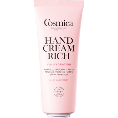 Cosmica Hand Cream Rich m/parfyme, 75 ml Cosmica Hand Cream Rich m/parfyme, 75 ml