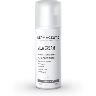 Dermaceutic Mela Krem - Pigmentflekker & Nattkrem Dermaceutic Mela Krem - Pigmentflekker & Nattkrem