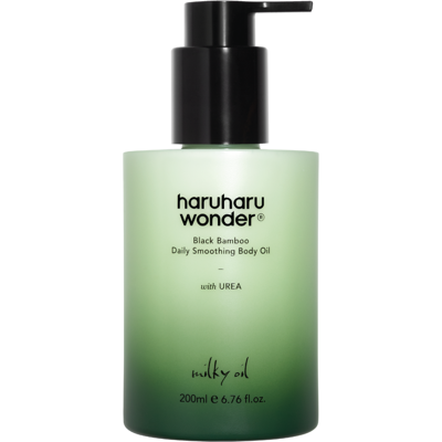 haruharu wonder Black Bamboo Daily Smoothing Body Oil, 200 ml haruharu wonder Black Bamboo Daily Smoothing Body Oil, 200 ml