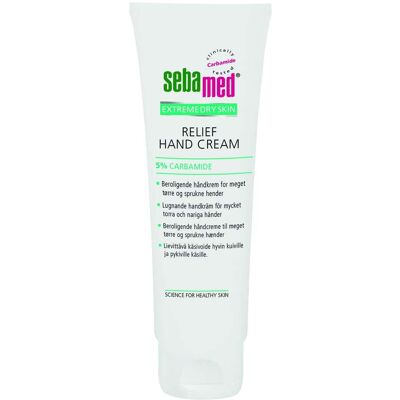 SebaMed Relief Hand Cream Extreme Dry Skin, 75 ml SebaMed Relief Hand Cream Extreme Dry Skin, 75 ml
