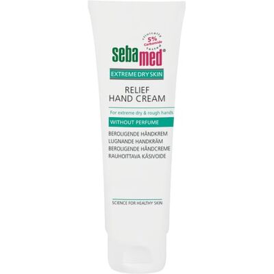 SebaMed Relief Hand Cream Extreme Dry Skin u/p, 75 ml SebaMed Relief Hand Cream Extreme Dry Skin u/p, 75 ml