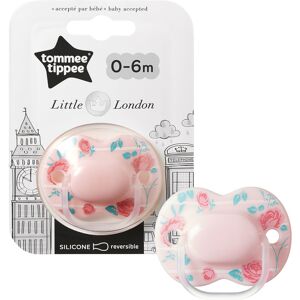 Tommee Tippee Little London Smokk, 0–6 mnd, rosa, 1 stk.