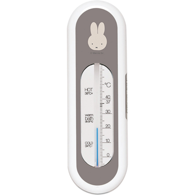 Bebe-Jou Badetermometer Miffy Friends, Grå, 1 stk. Bebe-Jou Badetermometer Miffy Friends, Grå, 1 stk.